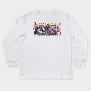 The Great Ace Attorney Chronicles Kids Long Sleeve T-Shirt